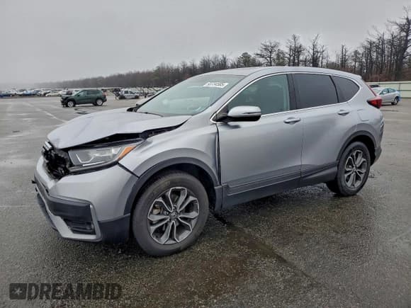 ✅ 2020 Honda CR-V EX • VIN: 5J6RW2H53LL026980 • Lot: 93734585. Listed on Copart with 53,075 mi. Free auction sales archive from the USA and detailed vehicle history report at DreamBid. Image 1.