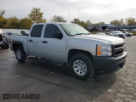 ✅ 2010 Chevrolet Silverado 1500 Work Truck • VIN: 3GCRKPE3XAG300199 • Lot: 90086615. Listed on Copart with 180,213 mi. Free auction sales archive from the USA and detailed vehicle history report at DreamBid. Image 4.
