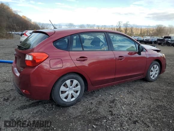 ✅ 2014 Subaru Impreza 2.0i • VIN: JF1GPAA65E8225371 • Lot: 93331905. Wystawiony na Copart z przebiegiem 84 175 mil. Bezpłatny archiwum sprzedaży aukcyjnych z USA i szczegółowy raport historii pojazdu na DreamBid. Zdjęcie 3.