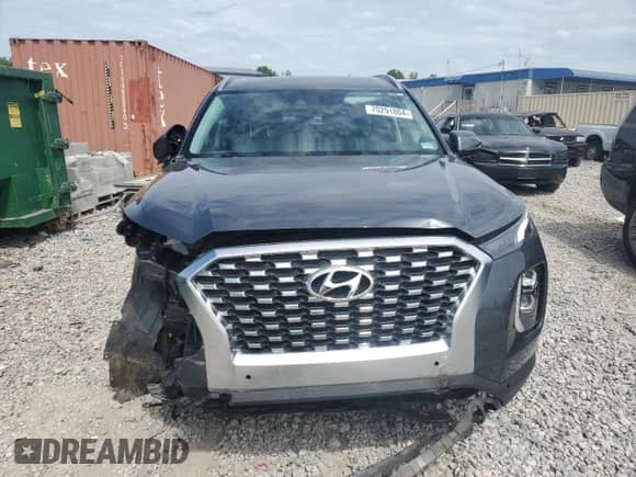 2020 Hyundai Palisade SEL with VIN KM8R4DHE7LU149954, listed as a Copart auction lot 70291804 with 48,488 mi miles and Salvage title. Bid and sale history available at DreamBid. Image 5.