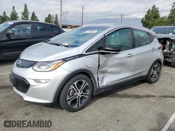 ✅ 2019 Chevrolet Bolt EV Premier • VIN: 1G1FZ6S03K4116183 • Lot: 82366534. Wystawiony na Copart z przebiegiem 51 594 mil. Bezpłatny archiwum sprzedaży aukcyjnych z USA i szczegółowy raport historii pojazdu na DreamBid. Zdjęcie 1.
