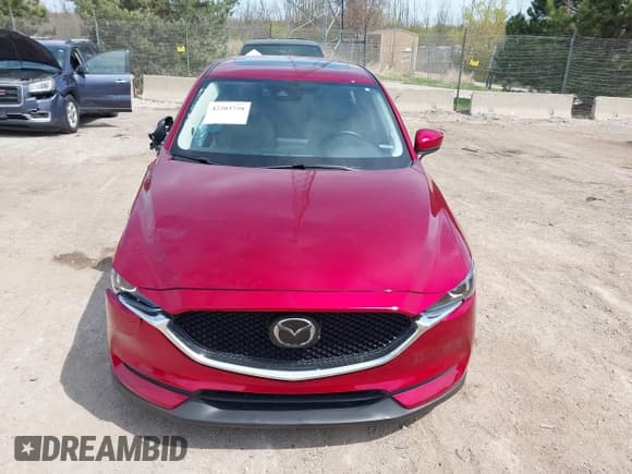 ✅ 2020 Mazda CX-5 Touring • VIN: JM3KFBCM2L0846174 • Lot: 42203758. Wystawiony na IAAI z przebiegiem 58 617 mil. Bezpłatny archiwum sprzedaży aukcyjnych z USA i szczegółowy raport historii pojazdu na DreamBid. Zdjęcie 12.