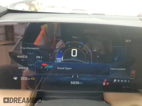 2025 Chevrolet Equinox FWD ACTIV с VIN 3GNAXKEG4SL112699, выставлен на аукционе Copart как лот 58005825 с пробегом 5 836 миль миль и Списание • Salvage title. История ставок и продаж доступна на DreamBid. Изображение 9.