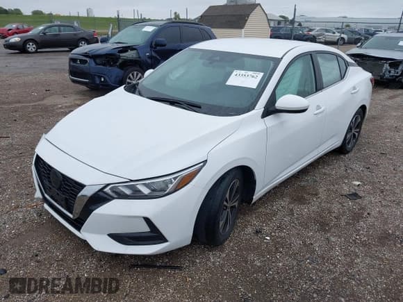 ✅ 2023 Nissan Sentra SV • VIN: 3N1AB8CV8PY251615 • Лот: 43353762. Опубликован ранее на IAAI с пробегом 37 776 миль. Бесплатный доступ к архиву аукционных продаж из США и подробный отчёт об истории автомобиля на DreamBid. Изображение 2.