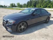✅ 2018 Mercedes-Benz E 43 AMG • VIN: WDDZF6EB0JA484367 • Лот: 66934075. Опубликован ранее на Copart с пробегом Не указан. Бесплатный доступ к архиву аукционных продаж из США и подробный отчёт об истории автомобиля на DreamBid. Изображение 1.