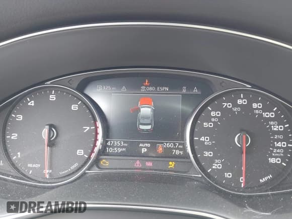 ✅ 2019 Audi A6 Premium • VIN: WAUD8AF25KN127502 • Lot: 42329915. Wystawiony na IAAI z przebiegiem 47 353 mil. Bezpłatny archiwum sprzedaży aukcyjnych z USA i szczegółowy raport historii pojazdu na DreamBid. Zdjęcie 7.