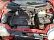 2008 Chevrolet Aveo LS with VIN KL1TD66618B155485, listed as a Copart auction lot 73555824 with Not provided miles and Salvage title. Bid and sale history available at DreamBid. Image 11.