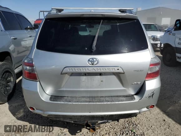 ✅ 2010 Toyota Highlander Limited • VIN: JTEJW3EH2A2037779 • Lot: 48600895. Listed on Copart with 220,485 mi. Free auction sales archive from the USA and detailed vehicle history report at DreamBid. Image 6.