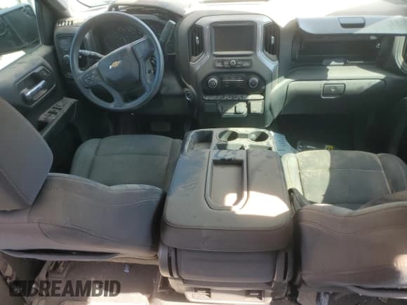 ✅ 2023 Chevrolet Silverado 1500 Custom • VIN: 3GCPABEK2PG181951 • Lot: 60565815. Listed on Copart with Not provided. Free auction sales archive from the USA and detailed vehicle history report at DreamBid. Image 8.