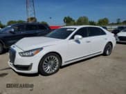 ✅ 2018 Genesis G90 Premium • VIN: KMHG34JA6JU039685 • Лот: 81398515. Опубликован ранее на Copart с пробегом 107 060 миль. Бесплатный доступ к архиву аукционных продаж из США и подробный отчёт об истории автомобиля на DreamBid. Изображение 1.