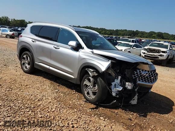 ✅ 2021 Hyundai Santa Fe SEL • VIN: 5NMS64AJ3MH335944 • Лот: 71310715. Опубликован ранее на Copart с пробегом 113 302 миль. Бесплатный доступ к архиву аукционных продаж из США и подробный отчёт об истории автомобиля на DreamBid. Изображение 13.