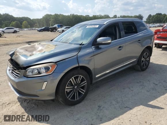 ✅ 2016 Volvo XC60 T6 Drive-E • VIN: YV449MRK3G2876902 • Lot: 69394965. Listed on Copart with Not provided. Free auction sales archive from the USA and detailed vehicle history report at DreamBid. Image 1.