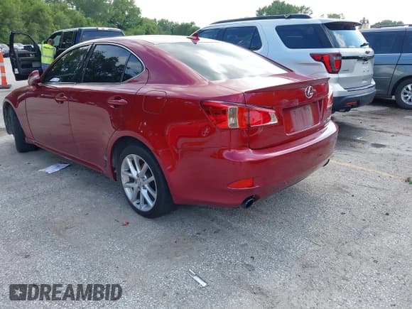 ✅ 2012 Lexus IS 250 • VIN: JTHCF5C22C5060115 • Lot: 42965509. Listed on IAAI with 193,746 mi. Free auction sales archive from the USA and detailed vehicle history report at DreamBid. Image 3.