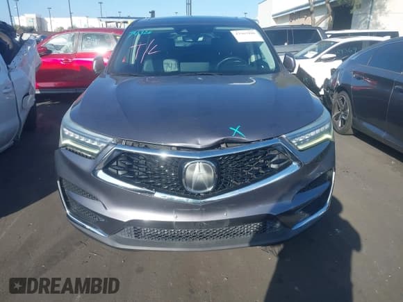 ✅ 2019 Acura RDX Technology • VIN: 5J8TC1H5XKL013464 • Lot: 43367990. Listed on IAAI with 47,233 mi. Free auction sales archive from the USA and detailed vehicle history report at DreamBid. Image 13.