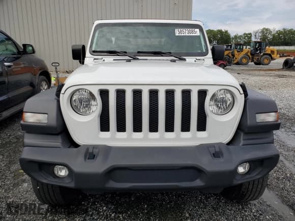 ✅ 2023 Jeep Wrangler Sport S • VIN: 1C4HJXAG6PW644372 • Лот: 58573085. Опубликован ранее на Copart с пробегом 38 704 миль. Бесплатный доступ к архиву аукционных продаж из США и подробный отчёт об истории автомобиля на DreamBid. Изображение 5.