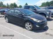 ✅ 2012 Hyundai Elantra Limited • VIN: KMHDH4AEXCU174890 • Lot: 42788457. Listed on IAAI with 154,352 mi. Free auction sales archive from the USA and detailed vehicle history report at DreamBid. Image 1.