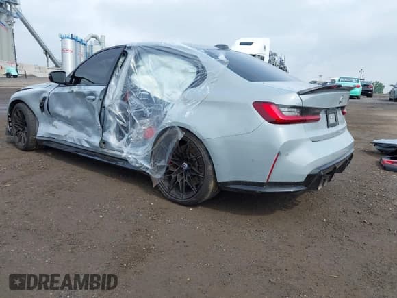 ✅ 2023 BMW M3 Competition xDrive • VIN: WBS43AY02PFN84856 • Лот: 42264686. Опубликован ранее на IAAI с пробегом 18 881 миль. Бесплатный доступ к архиву аукционных продаж из США и подробный отчёт об истории автомобиля на DreamBid. Изображение 3.