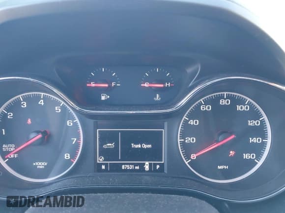 ✅ 2019 Chevrolet Cruze LS • VIN: 1G1BC5SMXK7126656 • Lot: 43546090. Listed on IAAI with 87,531 mi. Free auction sales archive from the USA and detailed vehicle history report at DreamBid. Image 7.