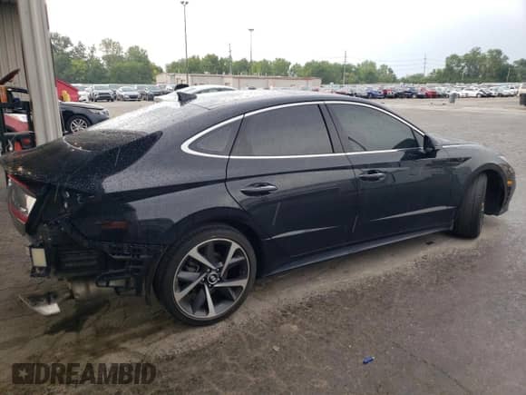 2022 Hyundai Sonata Sport с VIN 5NPEJ4J2XNH139556, выставлен на аукционе Copart как лот 64955584 с пробегом 39 812 миль миль и Списание • Salvage title. История ставок и продаж доступна на DreamBid. Изображение 3.