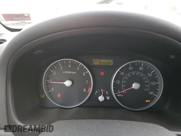 ✅ 2008 Hyundai Accent GS • VIN: KMHCM36C18U063984 • Лот: 80449674. Опубликован ранее на Copart с пробегом 104 938 миль. Бесплатный доступ к архиву аукционных продаж из США и подробный отчёт об истории автомобиля на DreamBid. Изображение 9.