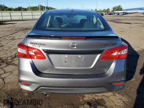 ✅ 2018 Nissan Sentra SR Turbo • VIN: 3N1CB7AP8JY236367 • Lot: 70813165. Listed on Copart with 80,465 mi. Free auction sales archive from the USA and detailed vehicle history report at DreamBid. Image 6.