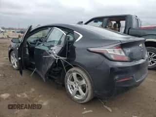 2017 Chevrolet Volt LT with VIN 1G1RA6S53HU157583, listed as a Copart auction lot 42062693 with 80,425 mi miles and . Bid and sale history available at DreamBid. Image 2.