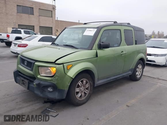 ✅ 2006 Honda Element EX • VIN: 5J6YH17736L013363 • Lot: 43588273. Listed on IAAI with 230,548 mi. Free auction sales archive from the USA and detailed vehicle history report at DreamBid. Image 18.