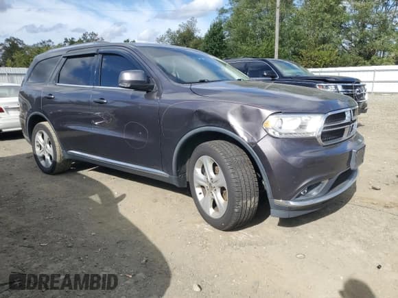 ✅ 2015 Dodge Durango Limited • VIN: 1C4RDJDG5FC826990 • Lot: 82326375. Listed on Copart with 146,892 mi. Free auction sales archive from the USA and detailed vehicle history report at DreamBid. Image 4.