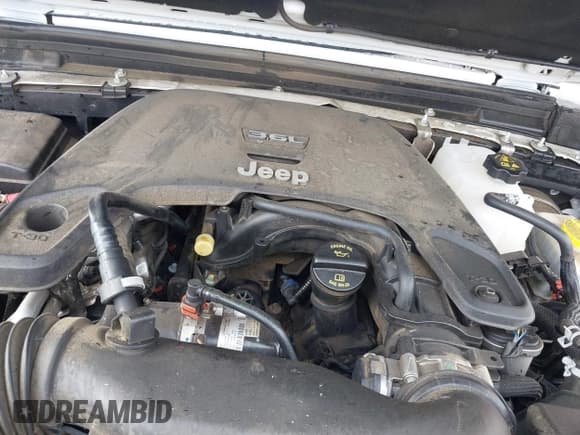 ✅ 2021 Jeep Wrangler Unlimited Sahara • VIN: 1C4HJXEG1MW597127 • Lot: 43354032. Listed on IAAI with 82,436 mi. Free auction sales archive from the USA and detailed vehicle history report at DreamBid. Image 10.