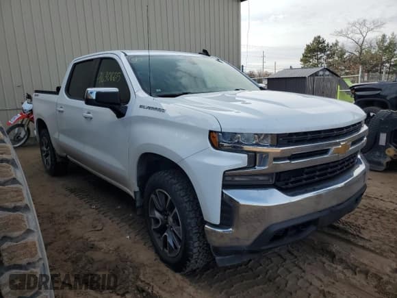 ✅ 2021 Chevrolet Silverado 1500 LT • VIN: 3GCPYDEK9MG192240 • Лот: 91630665. Опубликован ранее на Copart с пробегом 110 344 миль. Бесплатный доступ к архиву аукционных продаж из США и подробный отчёт об истории автомобиля на DreamBid. Изображение 4.