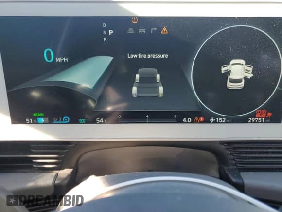 2022 Hyundai Ioniq 5 SE z VIN KM8KMDAF5NU100047, wystawiony jako Copart lot #77913994 z przebiegiem 29 751 mil mil oraz Szkoda całkowita • Salvage title. Historia ofert i sprzedaży dostępna na DreamBid. Obrazek 9.