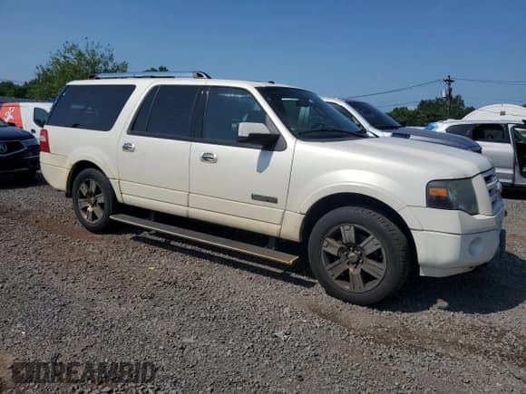 ✅ 2008 Ford Expedition Max Limited • VIN: 1FMFK20538LA42213 • Lot: 61907205. Listed on Copart with 282,067 mi. Free auction sales archive from the USA and detailed vehicle history report at DreamBid. Image 4.