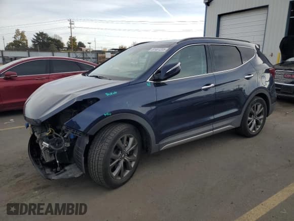 ✅ 2018 Hyundai Santa Fe Ultimate • VIN: 5XYZWDLA7JG537560 • Lot: 87487205. Wystawiony na Copart z przebiegiem 47 480 mil. Bezpłatny archiwum sprzedaży aukcyjnych z USA i szczegółowy raport historii pojazdu na DreamBid. Zdjęcie 1.