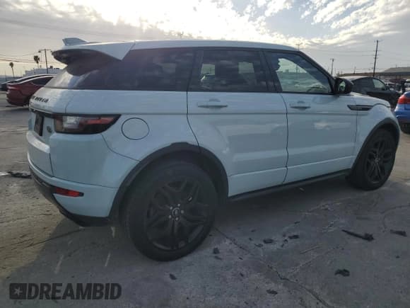 ✅ 2017 Land Rover Range Rover Evoque HSE Dynamic • VIN: SALVD2BG3HH195310 • Lot: 47281435. Listed on Copart with 34,381 mi. Free auction sales archive from the USA and detailed vehicle history report at DreamBid. Image 3.
