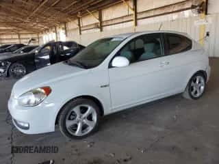 2008 Hyundai Accent SE with VIN KMHCN36C78U079054, listed as a Copart auction lot 71787024 with 115,790 mi miles and Salvage title. Bid and sale history available at DreamBid. Image 1.
