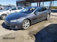 ✅ 2015 Tesla Model S 85 • VIN: 5YJSA1H18FF099766 • Lot: 90036645. Listed on Copart with 101,607 mi. Free auction sales archive from the USA and detailed vehicle history report at DreamBid. Image 1.