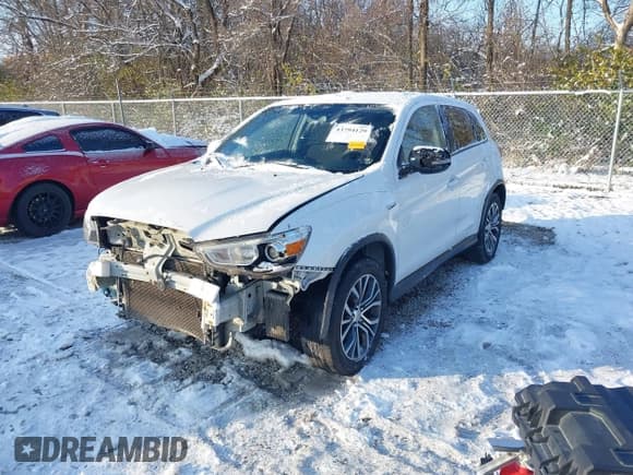 ✅ 2017 Mitsubishi Outlander SE • VIN: JA4AP3AW1HZ060889 • Lot: 43794129. Listed on IAAI with 131,641 mi. Free auction sales archive from the USA and detailed vehicle history report at DreamBid. Image 2.