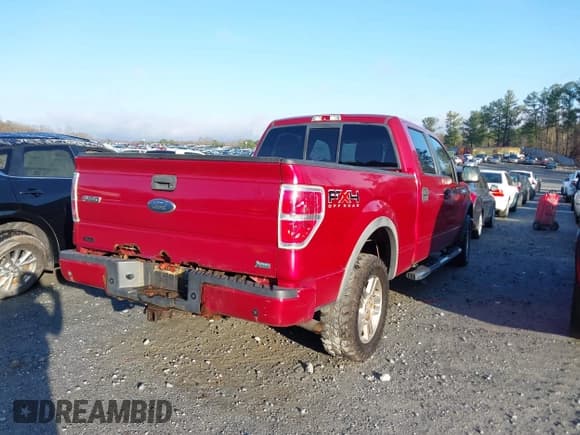 ✅ 2010 Ford F-150 XL • VIN: 1FTFW1EV1AFD70777 • Lot: 43797582. Listed on IAAI with 145,062 mi. Free auction sales archive from the USA and detailed vehicle history report at DreamBid. Image 4.