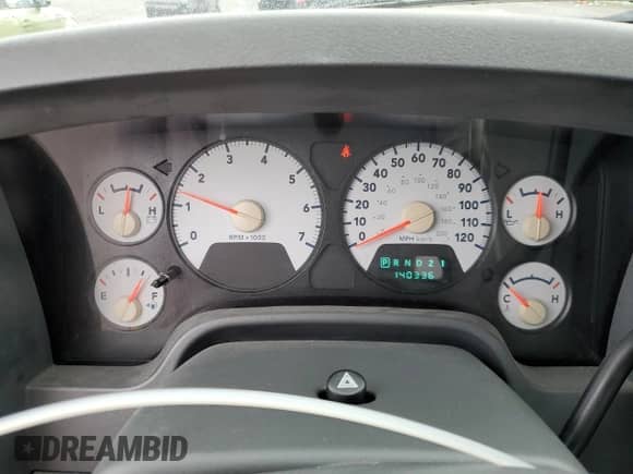 2008 Dodge 1500 ST с VIN 1D7HA16K48J122614, выставлен на аукционе Copart как лот 58082685 с пробегом 140 336 миль миль и Списание • Salvage title. История ставок и продаж доступна на DreamBid. Изображение 9.