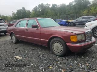 ✅ 1986 Mercedes-Benz 420 SEL • VIN: WDBCA35D7GA275231 • Lot: 68381924. Wystawiony na Copart z przebiegiem 239 977 mil. Bezpłatny archiwum sprzedaży aukcyjnych z USA i szczegółowy raport historii pojazdu na DreamBid. Zdjęcie 4.