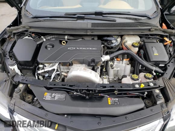 ✅ 2017 Chevrolet Volt Premier • VIN: 1G1RD6S51HU100936 • Lot: 64527034. Listed on Copart with 101,512 mi. Free auction sales archive from the USA and detailed vehicle history report at DreamBid. Image 11.