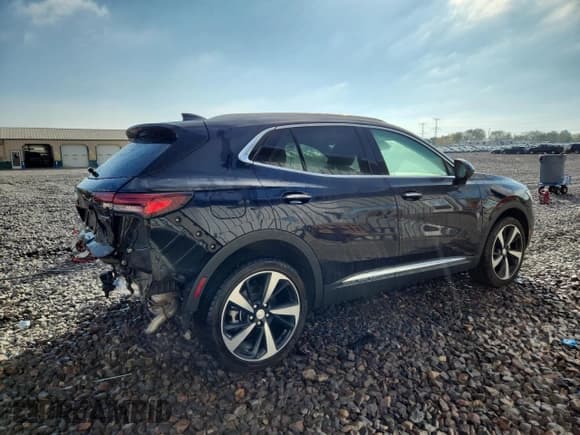 ✅ 2021 Buick Envision Essence • VIN: LRBFZPR46MD052910 • Lot: 90900545. Listed on Copart with 53,092 mi. Free auction sales archive from the USA and detailed vehicle history report at DreamBid. Image 3.