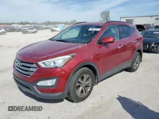 2016 Hyundai Santa Fe с VIN 5XYZU3LB2GG334982, выставлен на аукционе Copart как лот 70821675 с пробегом 162 701 миль миль и Чистый • Clean title. История ставок и продаж доступна на DreamBid. Изображение 1.