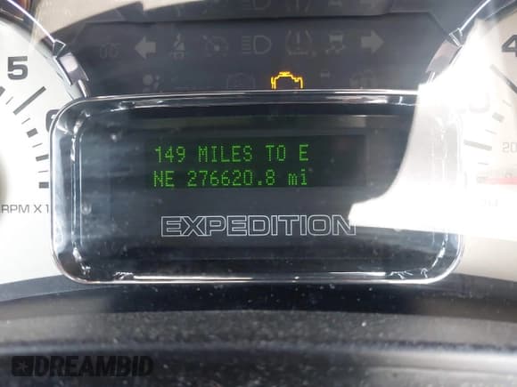 ✅ 2012 Ford Expedition Max Limited • VIN: 1FMJK2A57CEF34782 • Lot: 42364292. Listed on IAAI with 276,614 mi. Free auction sales archive from the USA and detailed vehicle history report at DreamBid. Image 7.