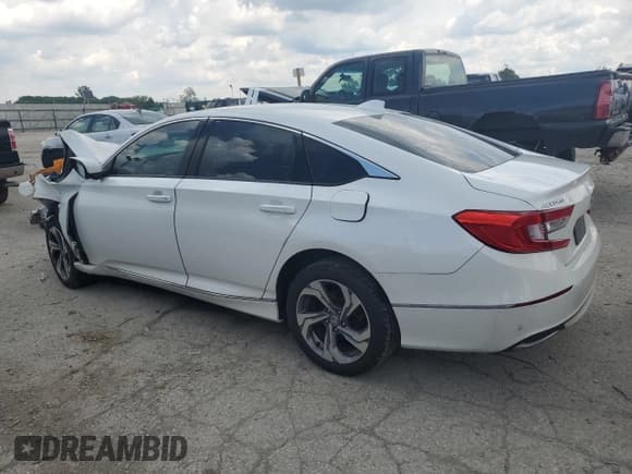 ✅ 2020 Honda Accord EX-L • VIN: 1HGCV1F57LA058582 • Лот: 59039735. Опубликован ранее на Copart с пробегом Не указан. Бесплатный доступ к архиву аукционных продаж из США и подробный отчёт об истории автомобиля на DreamBid. Изображение 2.