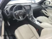 ✅ 2018 Infiniti Q60 Sport • VIN: JN1EV7EKXJM342904 • Лот: 84344174. Опубликован ранее на Copart с пробегом 32 239 миль. Бесплатный доступ к архиву аукционных продаж из США и подробный отчёт об истории автомобиля на DreamBid. Изображение 8.