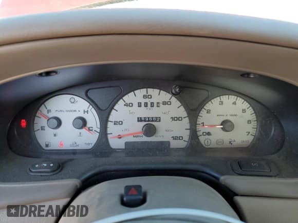 ✅ 2003 Ford Taurus SEL Deluxe • VIN: 1FAHP56S63A160134 • Lot: 92806725. Wystawiony na Copart z przebiegiem 169 662 mil. Bezpłatny archiwum sprzedaży aukcyjnych z USA i szczegółowy raport historii pojazdu na DreamBid. Zdjęcie 9.