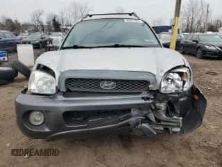 2004 Hyundai Santa Fe GLS z VIN KM8SC73D94U617141, wystawiony jako Copart lot #46931565 z przebiegiem 120 192 mil mil oraz Szkoda całkowita • Salvage title. Historia ofert i sprzedaży dostępna na DreamBid. Obrazek 5.