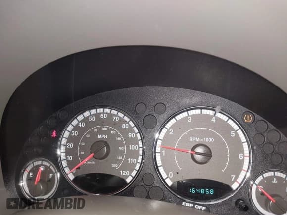 ✅ 2007 Jeep Liberty Limited • VIN: 1J4GL58K57W558890 • Lot: 42613768. Listed on IAAI with 164,858 mi. Free auction sales archive from the USA and detailed vehicle history report at DreamBid. Image 7.