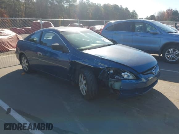 ✅ 2005 Honda Accord EX-L • VIN: 1HGCM82615A008354 • Lot: 43729165. Wystawiony na IAAI z przebiegiem 219 172 mil. Bezpłatny archiwum sprzedaży aukcyjnych z USA i szczegółowy raport historii pojazdu na DreamBid. Zdjęcie 1.